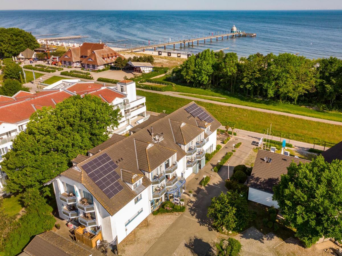 Hotel & Restaurant Seebruecke Zingst Dış mekan fotoğraf