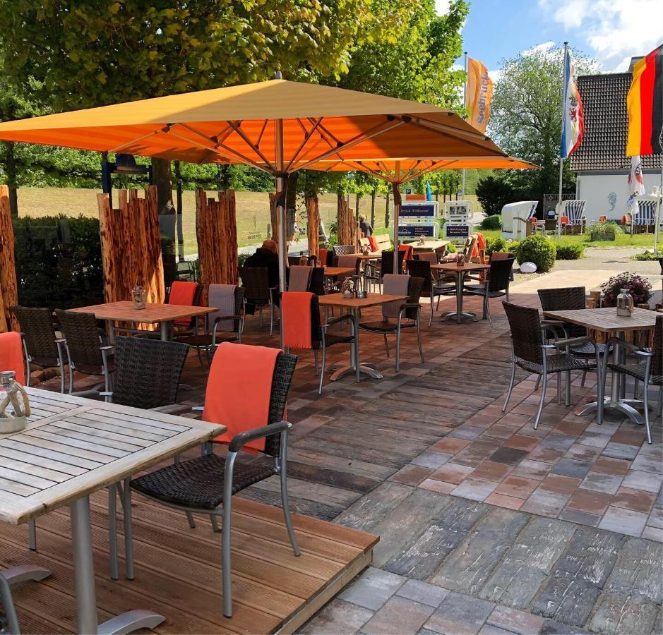 Hotel & Restaurant Seebruecke Zingst Dış mekan fotoğraf