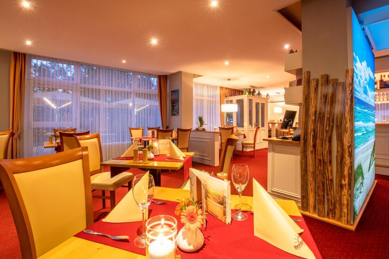 Hotel & Restaurant Seebruecke Zingst Dış mekan fotoğraf