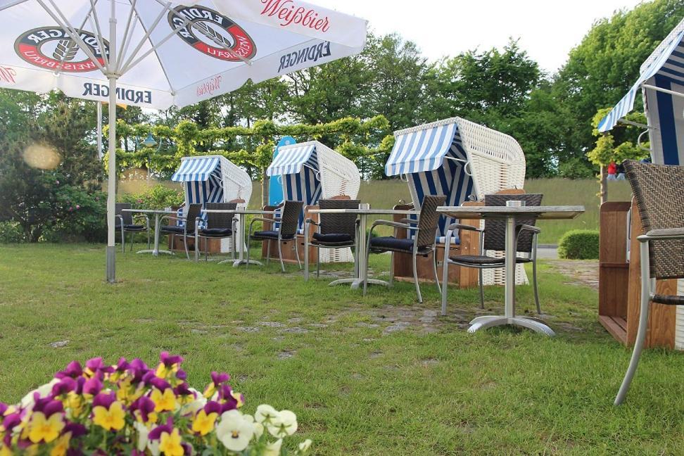Hotel & Restaurant Seebruecke Zingst Dış mekan fotoğraf