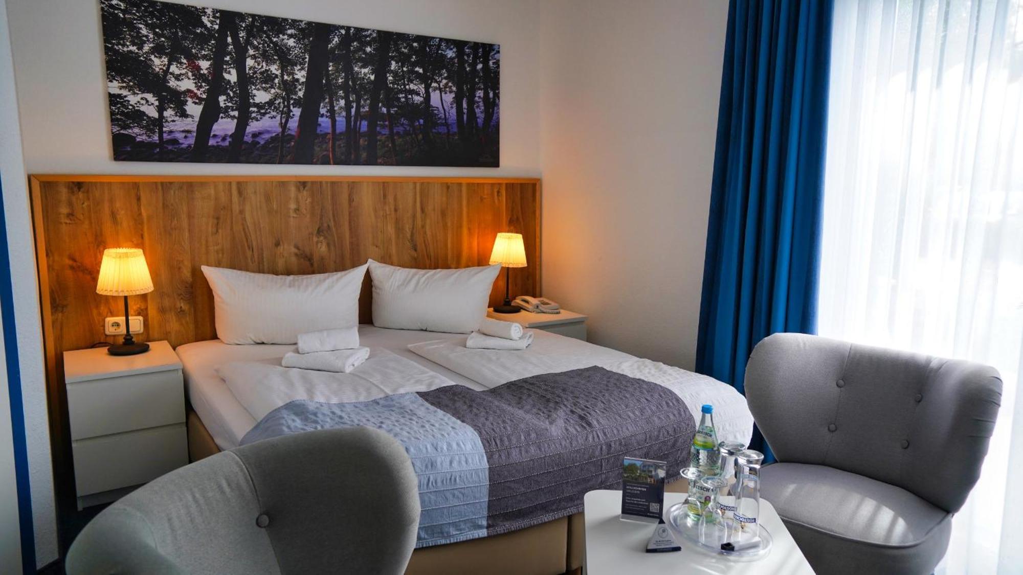 Hotel & Restaurant Seebruecke Zingst Dış mekan fotoğraf