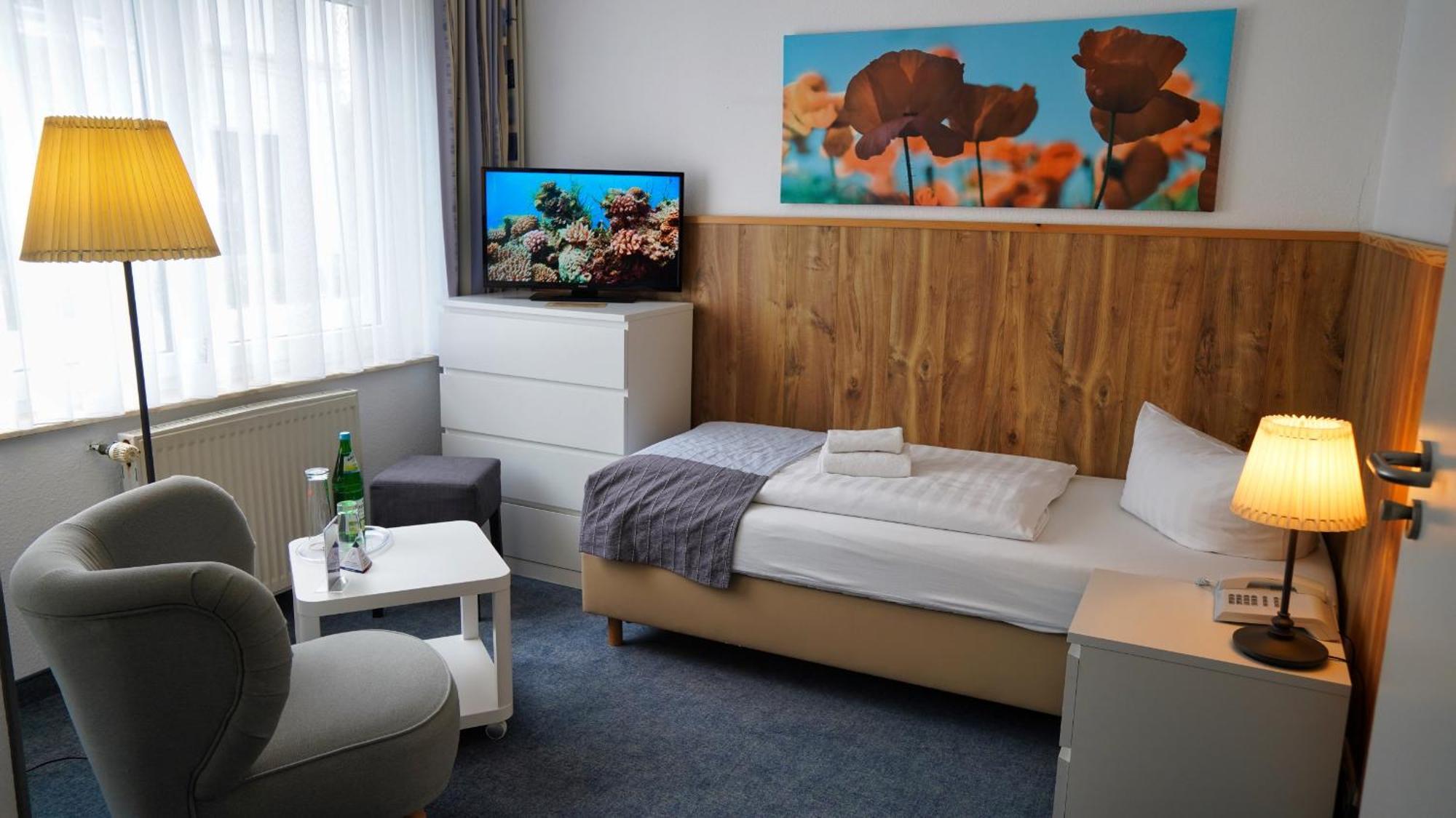 Hotel & Restaurant Seebruecke Zingst Dış mekan fotoğraf