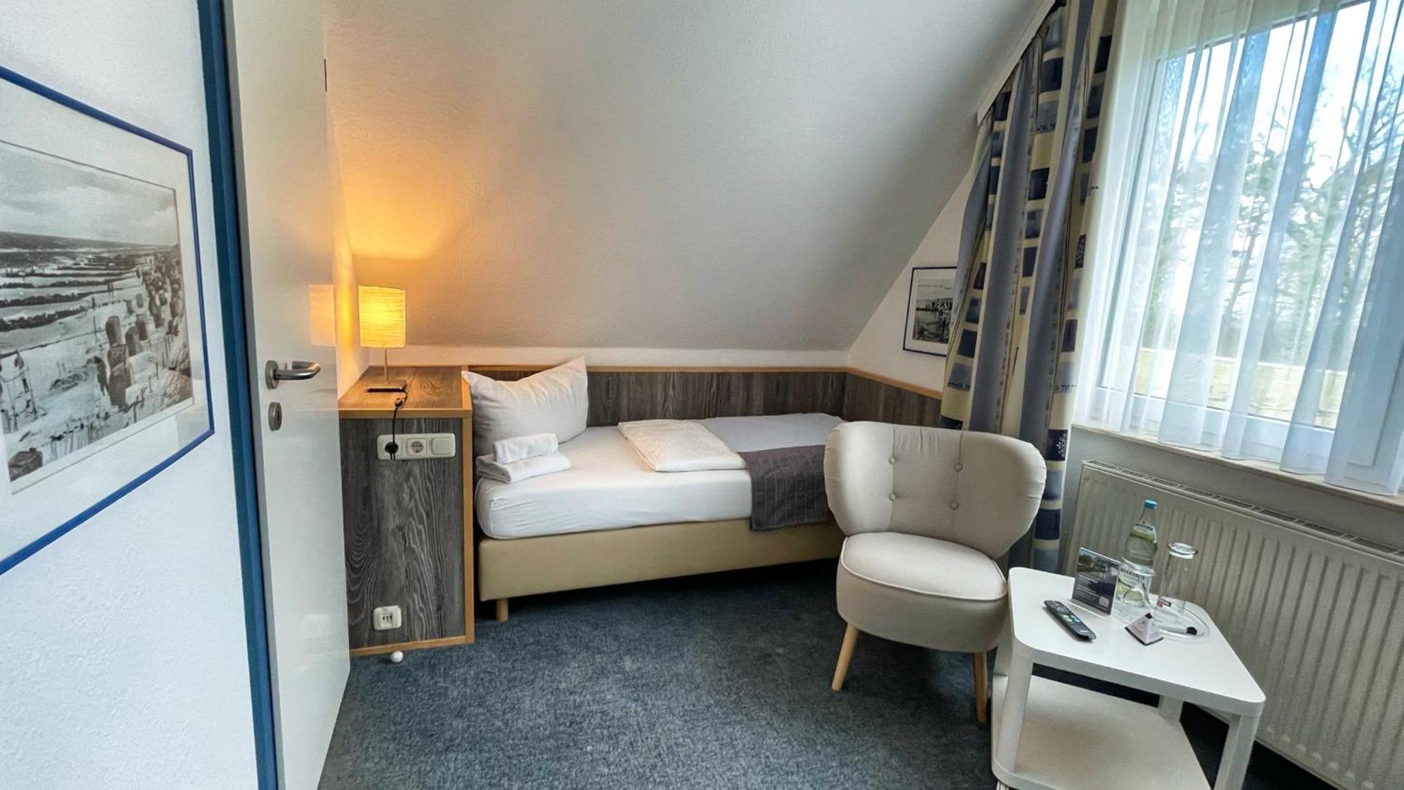 Hotel & Restaurant Seebruecke Zingst Dış mekan fotoğraf