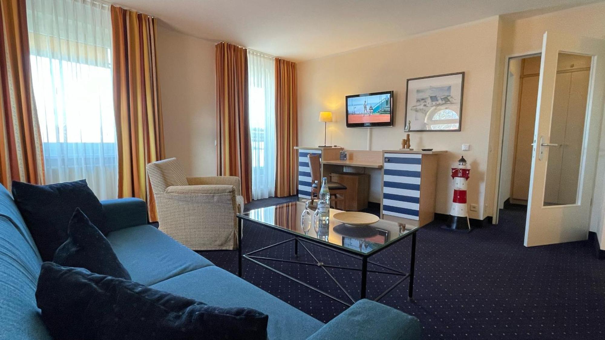 Hotel & Restaurant Seebruecke Zingst Dış mekan fotoğraf