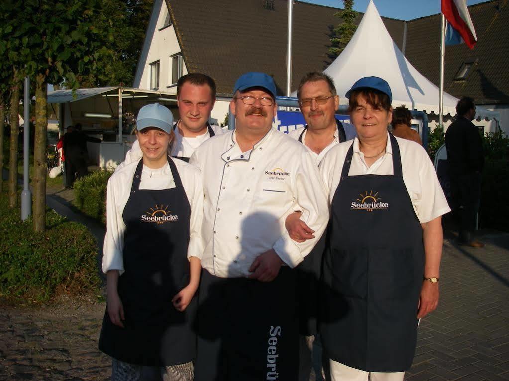 Hotel & Restaurant Seebruecke Zingst Dış mekan fotoğraf