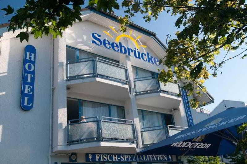 Hotel & Restaurant Seebruecke Zingst Dış mekan fotoğraf