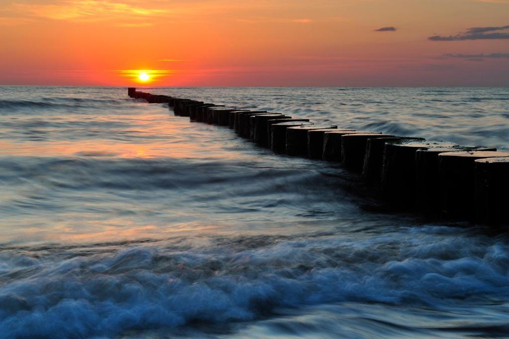 Hotel & Restaurant Seebruecke Zingst Oda fotoğraf