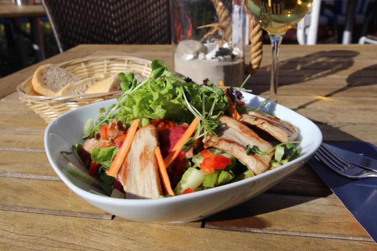 Hotel & Restaurant Seebruecke Zingst Dış mekan fotoğraf