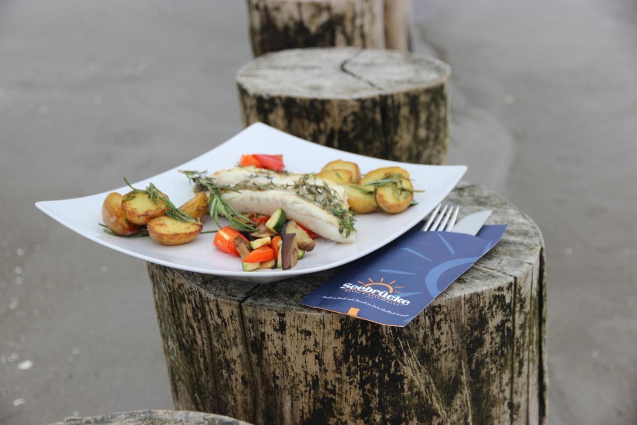 Hotel & Restaurant Seebruecke Zingst Dış mekan fotoğraf